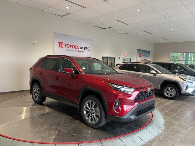 new 2025 Toyota RAV4 car, priced at $38,963