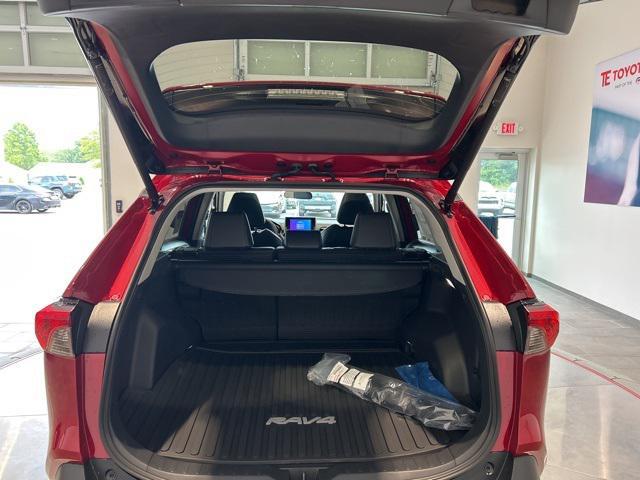 new 2025 Toyota RAV4 car, priced at $38,963