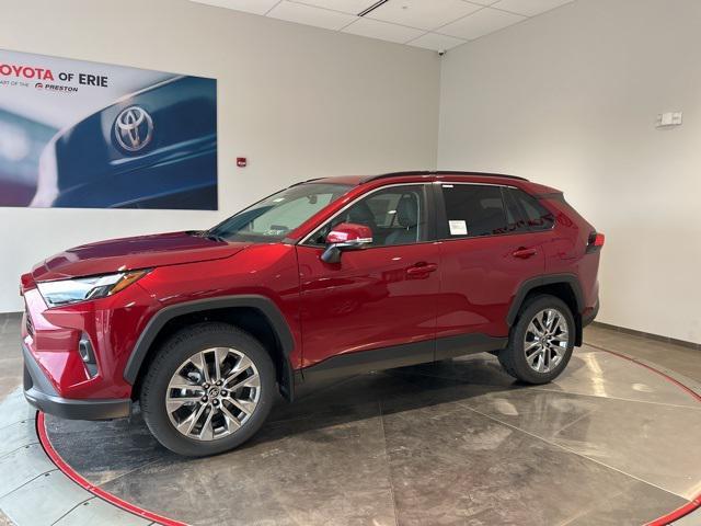 new 2025 Toyota RAV4 car, priced at $38,963