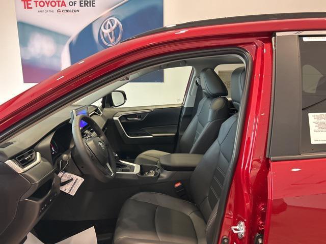 new 2025 Toyota RAV4 car, priced at $38,963