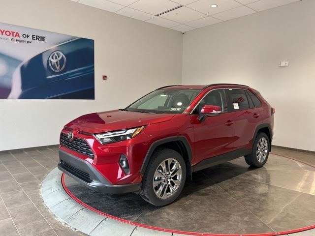 new 2025 Toyota RAV4 car, priced at $38,963