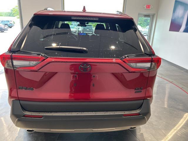 new 2025 Toyota RAV4 car, priced at $38,963