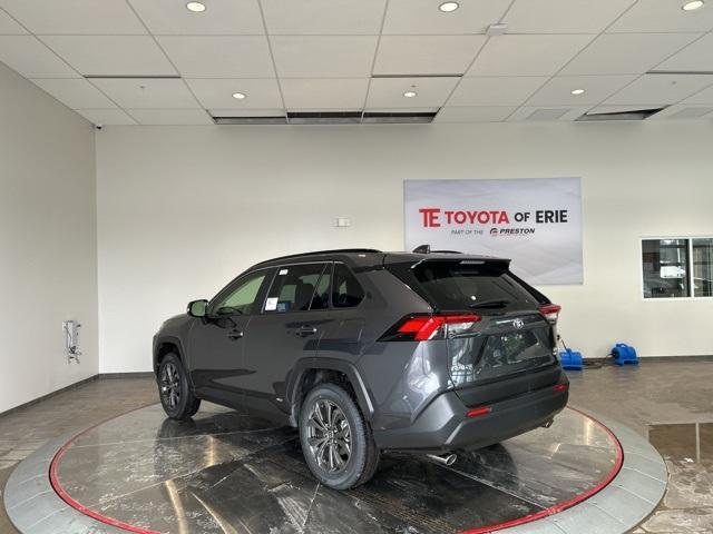 new 2025 Toyota RAV4 Hybrid car, priced at $39,099