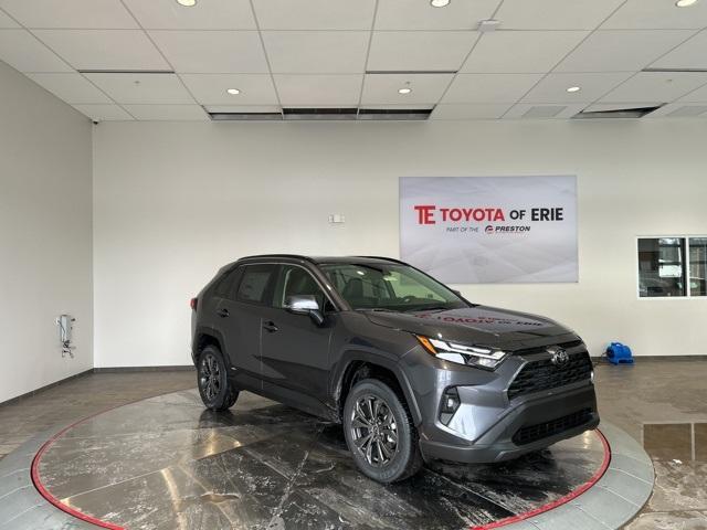 new 2025 Toyota RAV4 Hybrid car, priced at $39,099