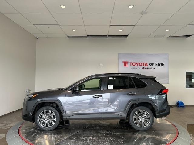 new 2025 Toyota RAV4 Hybrid car, priced at $39,099