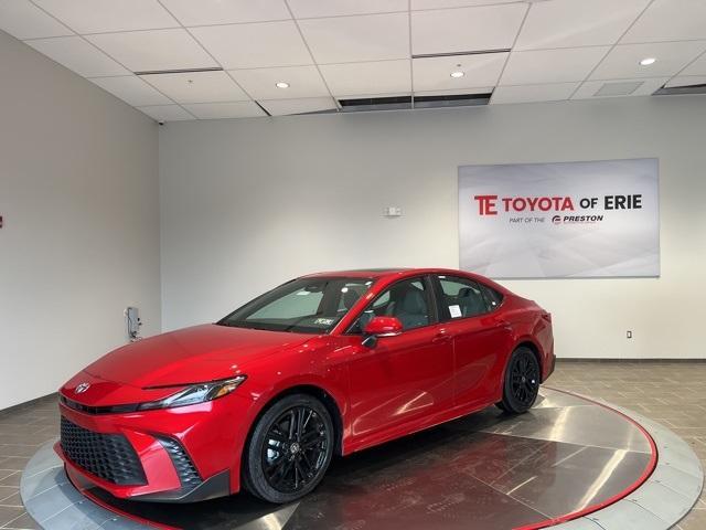 new 2025 Toyota Camry car, priced at $33,274