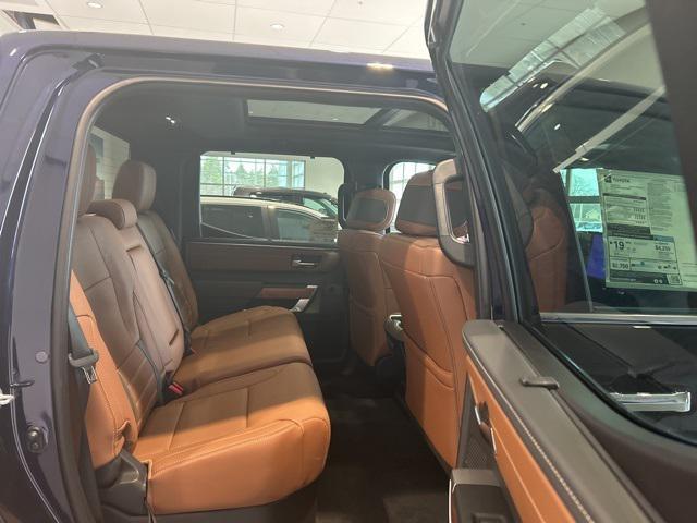 new 2025 Toyota Tundra car, priced at $67,700