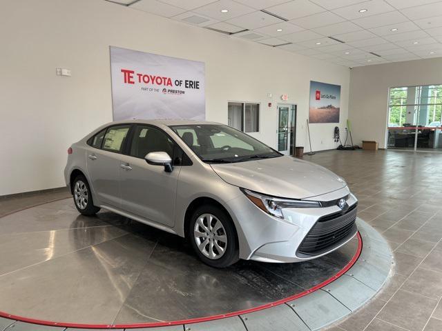 new 2025 Toyota Corolla Hybrid car, priced at $24,319