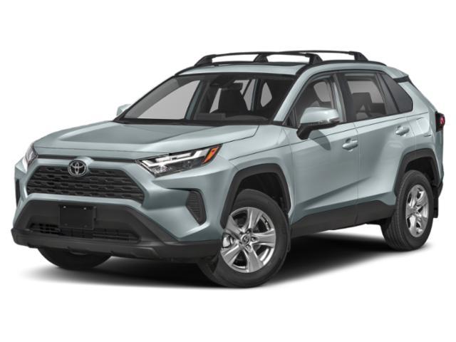 used 2022 Toyota RAV4 car, priced at $28,990