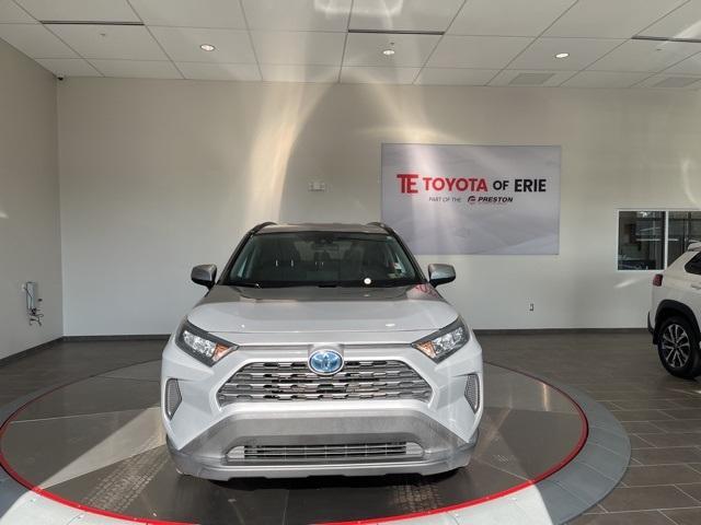 used 2019 Toyota RAV4 Hybrid car, priced at $21,550