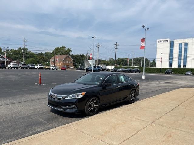 used 2017 Honda Accord car, priced at $14,990