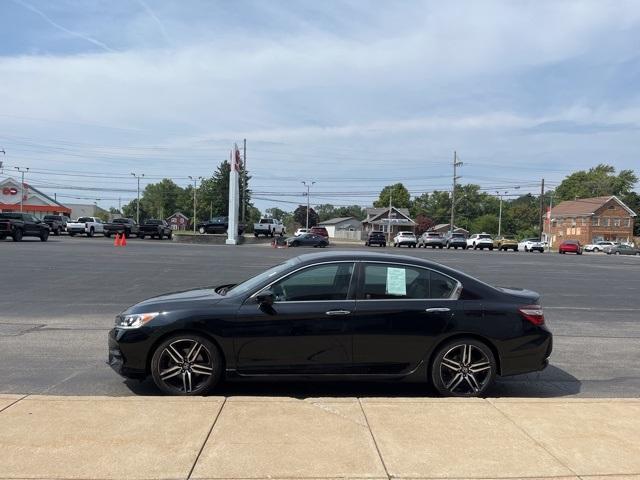 used 2017 Honda Accord car, priced at $14,990