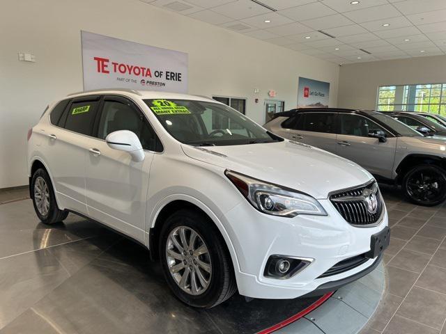 used 2020 Buick Envision car, priced at $19,990