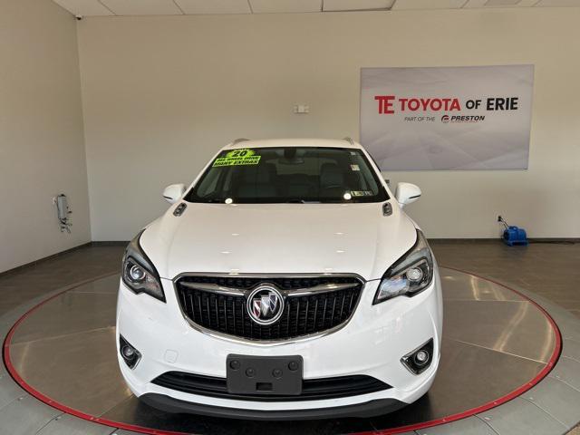 used 2020 Buick Envision car, priced at $19,990
