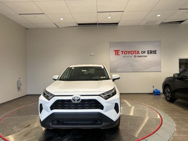 new 2025 Toyota RAV4 car, priced at $31,254