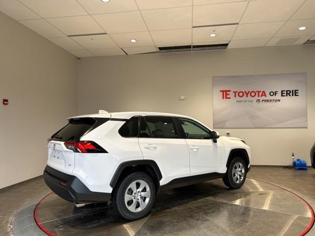 new 2025 Toyota RAV4 car, priced at $31,254