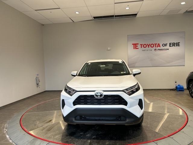 new 2025 Toyota RAV4 car, priced at $31,254