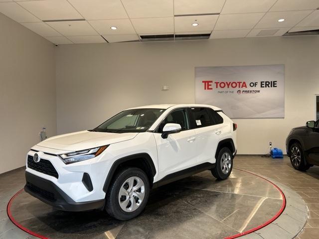 new 2025 Toyota RAV4 car, priced at $31,254