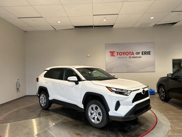 new 2025 Toyota RAV4 car, priced at $31,254