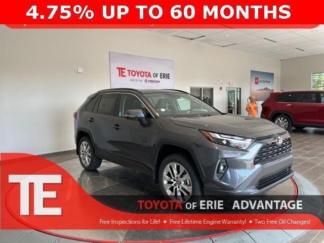 new 2025 Toyota RAV4 car, priced at $36,700
