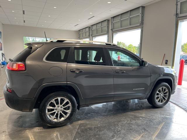 used 2020 Jeep Cherokee car, priced at $15,990