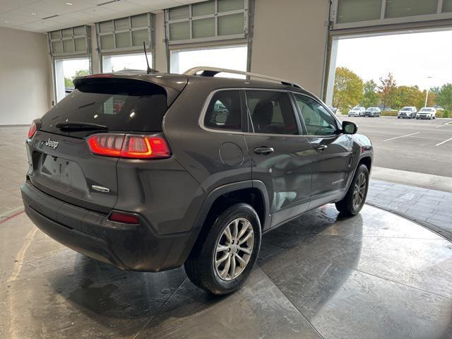 used 2020 Jeep Cherokee car, priced at $15,990