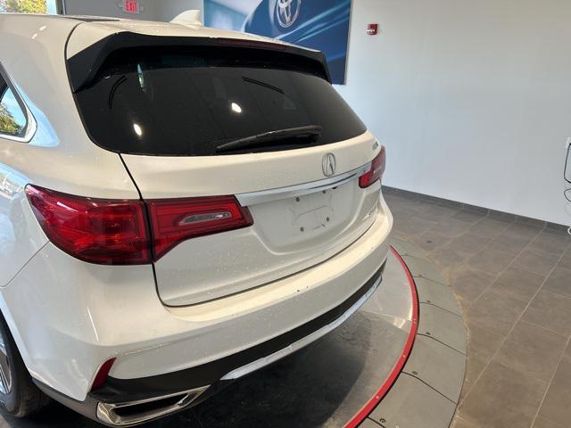 used 2019 Acura MDX car, priced at $22,990