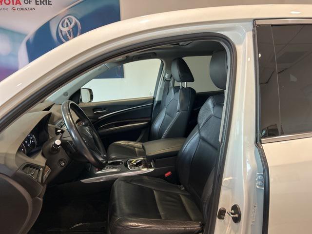 used 2019 Acura MDX car, priced at $22,990