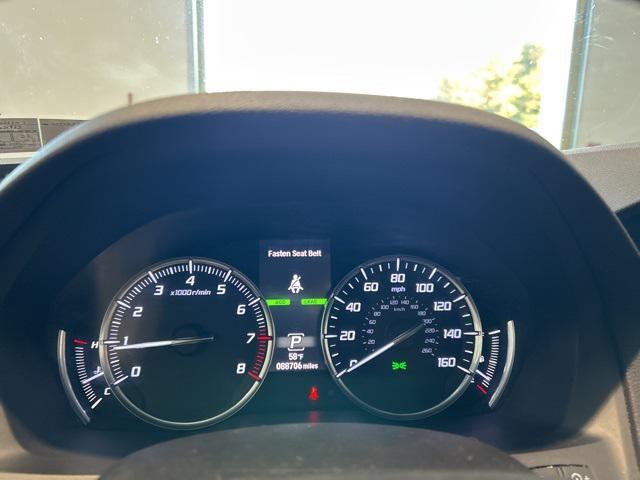 used 2019 Acura MDX car, priced at $22,990