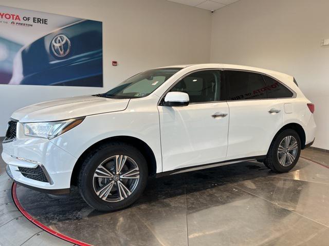 used 2019 Acura MDX car, priced at $22,990