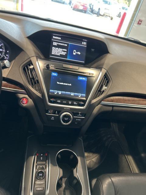 used 2019 Acura MDX car, priced at $22,990