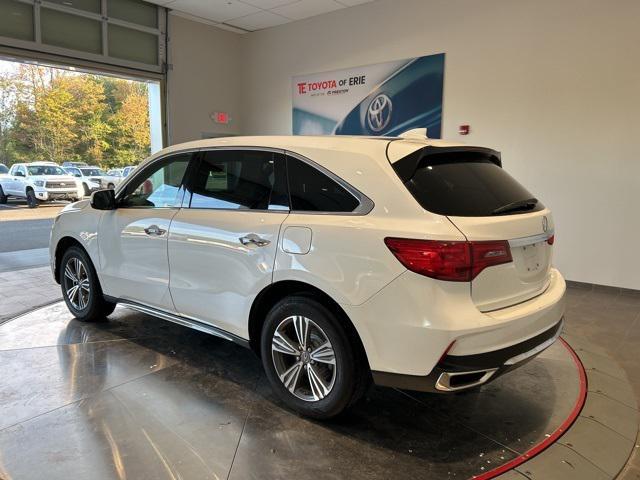 used 2019 Acura MDX car, priced at $22,990