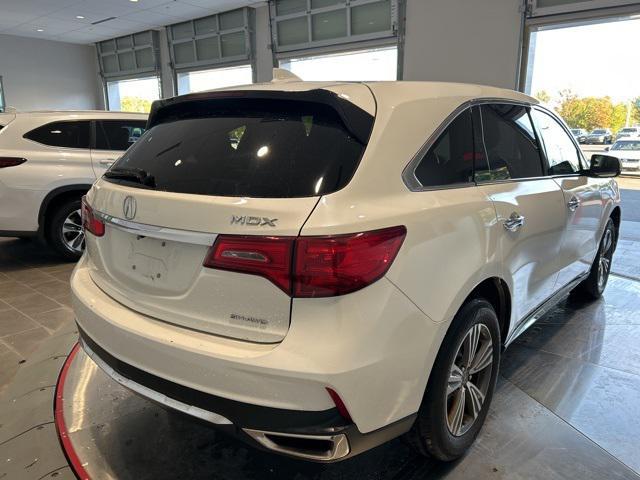 used 2019 Acura MDX car, priced at $22,990