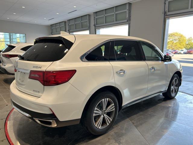 used 2019 Acura MDX car, priced at $22,990