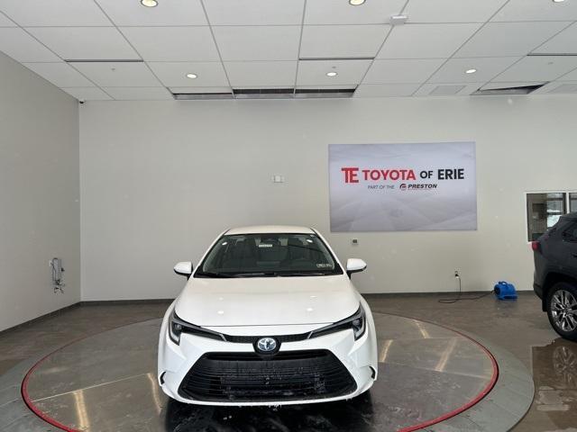 new 2025 Toyota Corolla Hybrid car, priced at $26,874