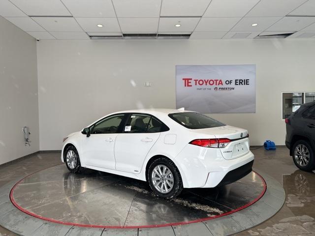 new 2025 Toyota Corolla Hybrid car, priced at $26,874