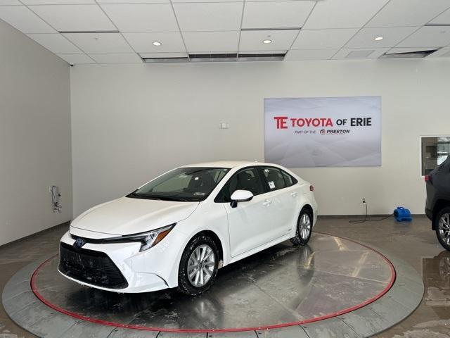 new 2025 Toyota Corolla Hybrid car, priced at $26,874