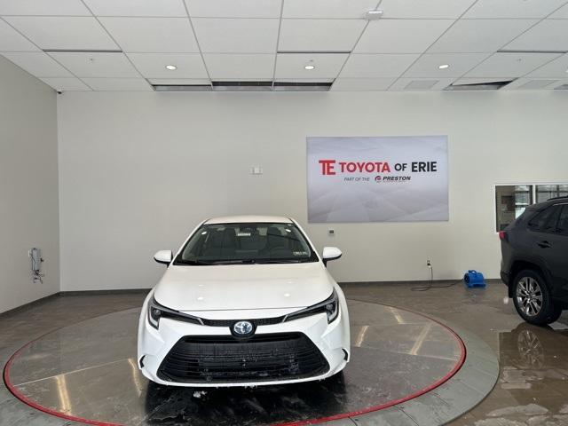 new 2025 Toyota Corolla Hybrid car, priced at $26,874