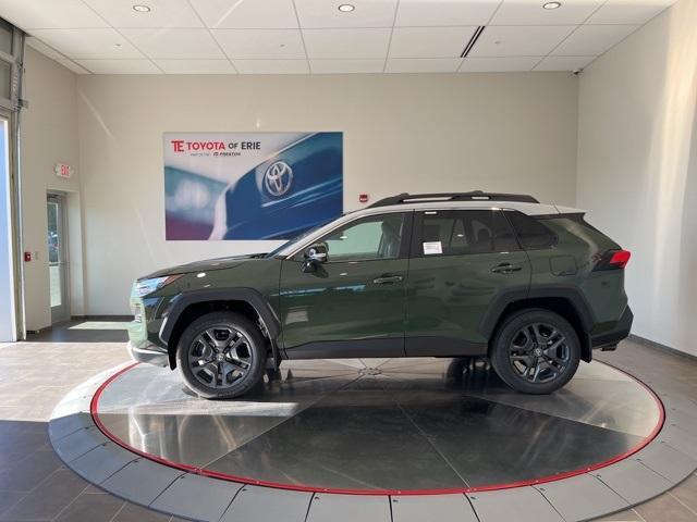 new 2024 Toyota RAV4 car, priced at $38,134