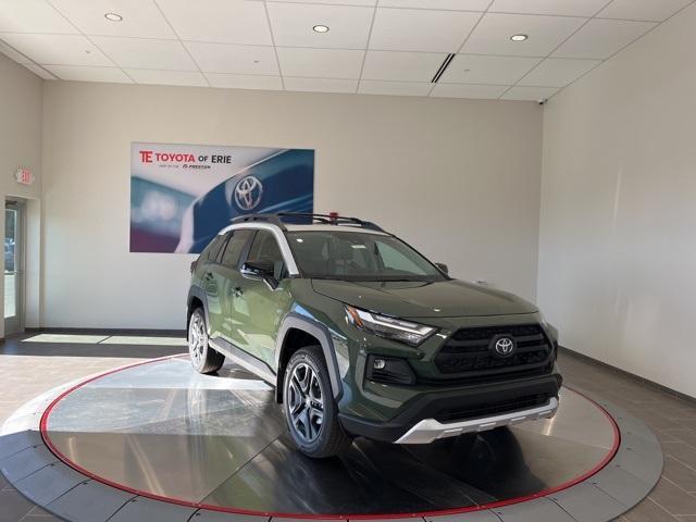 new 2024 Toyota RAV4 car, priced at $38,134