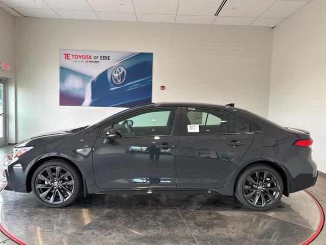 new 2025 Toyota Corolla car, priced at $25,993