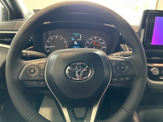 new 2025 Toyota Corolla car, priced at $25,993