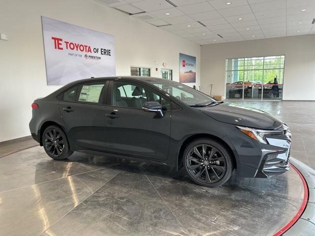 new 2025 Toyota Corolla car, priced at $25,993