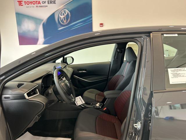 new 2025 Toyota Corolla car, priced at $25,993