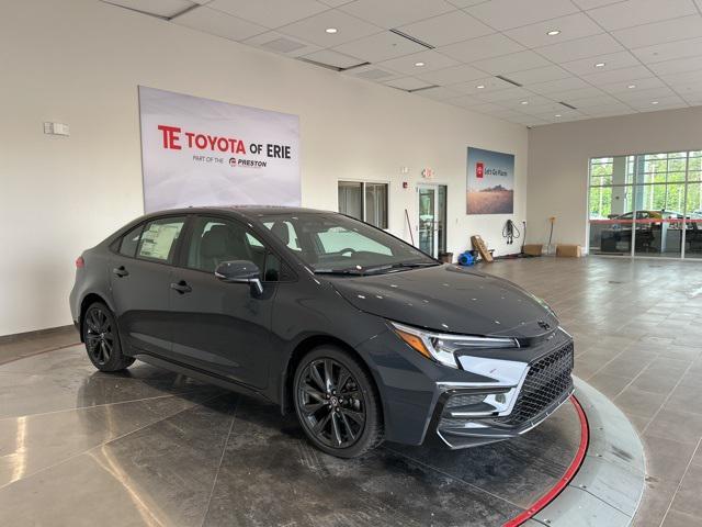 new 2025 Toyota Corolla car, priced at $25,993