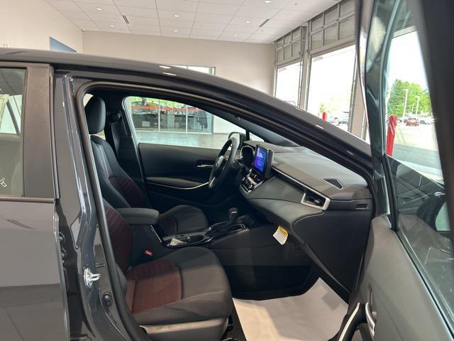 new 2025 Toyota Corolla car, priced at $25,993