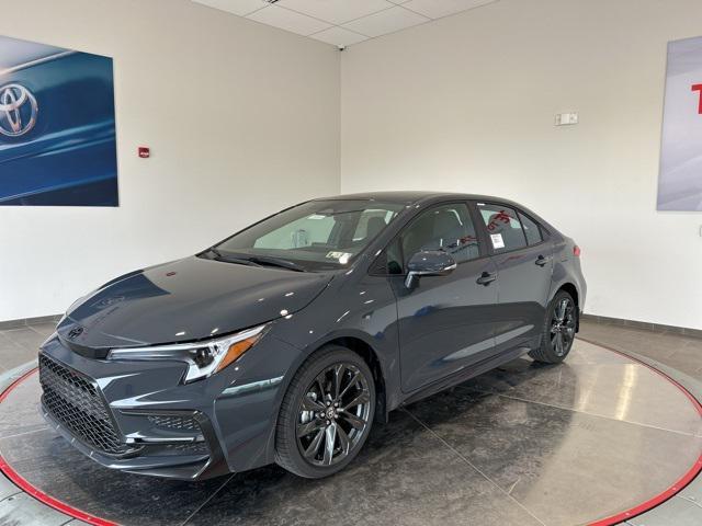 new 2025 Toyota Corolla car, priced at $25,993