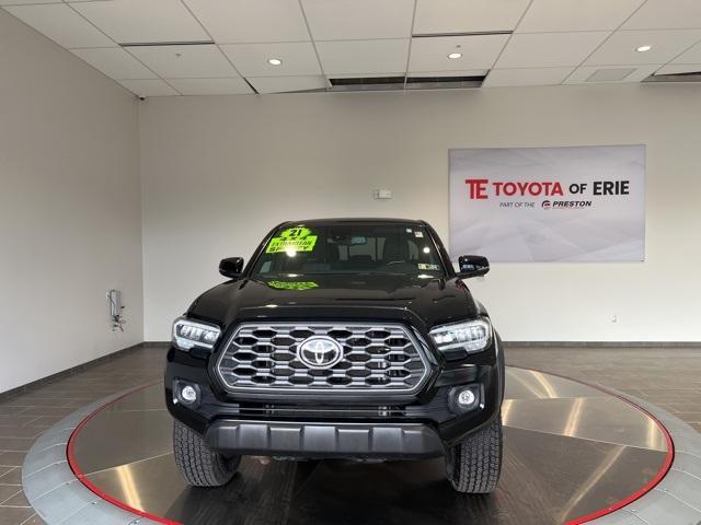 used 2021 Toyota Tacoma car, priced at $30,990