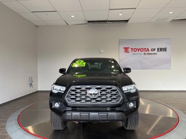 used 2021 Toyota Tacoma car, priced at $30,990