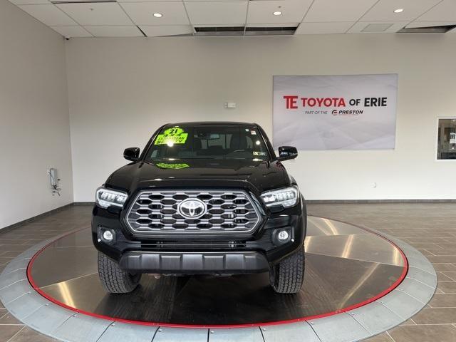 used 2021 Toyota Tacoma car, priced at $30,990